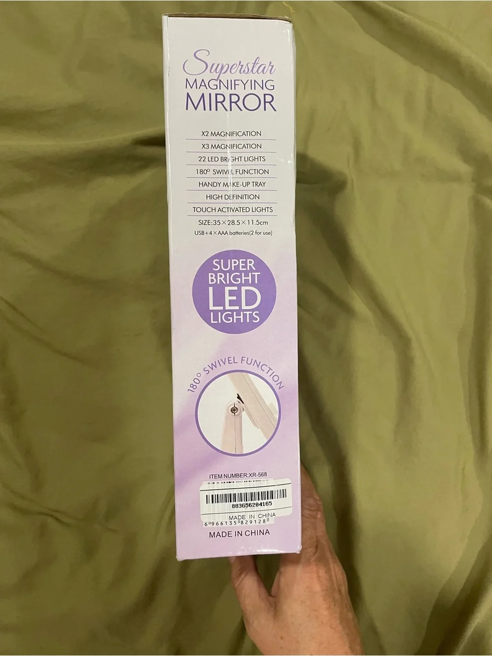 N/A magnifying mirror
